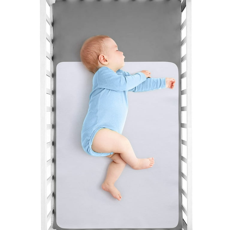 Waterproof Crib Mattress Protector Pad Incontinence Bed Pads Flannel Crib  Pro