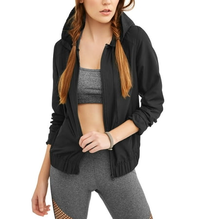 Core zip hoodie black