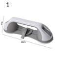 thumbnail image 5 of Shower Grab Bar Suction Cup 11 inch, Grab Bars for Bathtubs, Bathroom Safety Grip Shower Handle for Elderly and Seniors, Bath Handrails Removable & Reusable Waterproof, No Drilling, 5 of 5