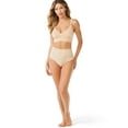 thumbnail image 3 of Sofia Intimates by Sofia Vergara Women's Smoothing Thong Panties, 2-Pack, 3 of 6