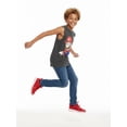 thumbnail image 4 of Super Mario Galaxy Movie Boys Mineral Wash Graphic Muscle Tank Top, Sizes 4-18, 4 of 10