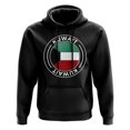 thumbnail image 1 of Kuwait Football Badge Hoodie (Black), 1 of 1