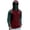 Black, variant on 2 Tone Raglan Sleeve Hooded Sun Shield Pullover For Men With Face Cover Light Wrinkle Repellent UPF Protection Tee Daily Angling Vacation Leisure Wear