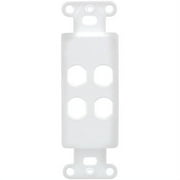 4 Socket Decorator-Style Insert