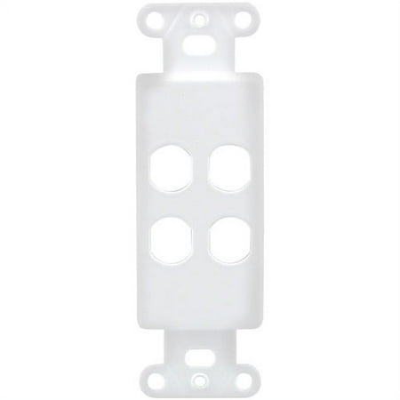 4 Socket Decorator-Style Insert