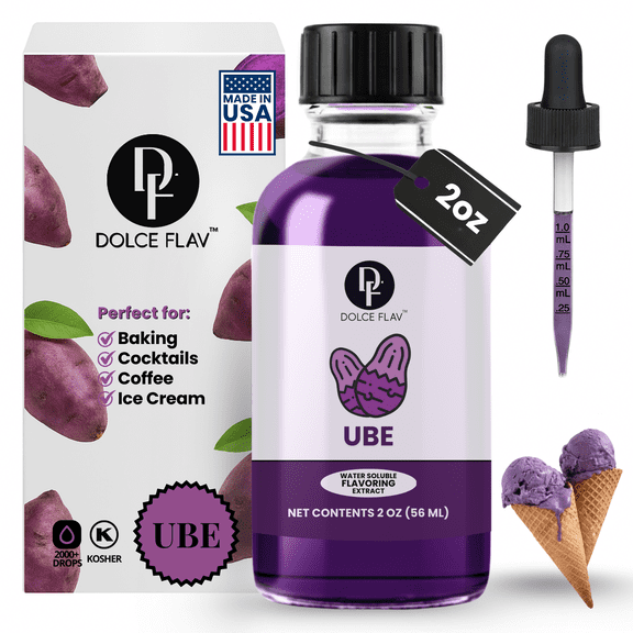 Dolce Flav - Purple Ube Extract Water Soluble 2 oz