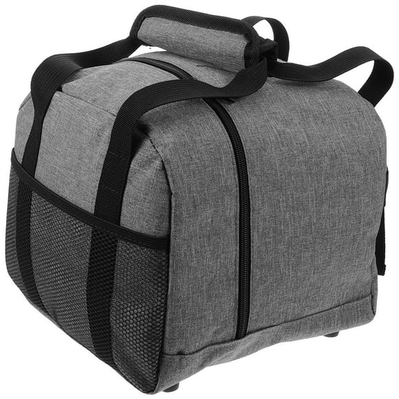 REOFLYUP Sacs Fourre-Tout de Jeu de Quilles Lot de 1 Tissu Oxford Gris avec Design Portable pour Salles de Jeux de Balle