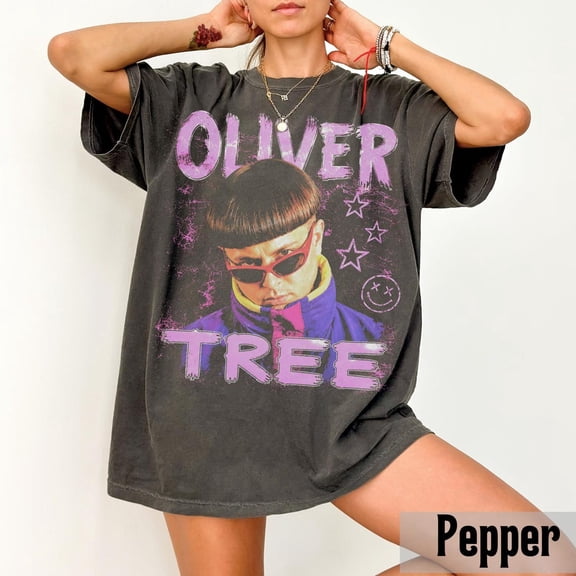 Oliver Tree Shirt, Y2K Graphic Tee, Retro Oliver Tree T-Shirt, Alternative Music Fan Shirt