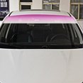 thumbnail image 4 of Amdohai Upper Front Windshield Sun Protection Sheet Gradient Auto Staining Film Creative Windshield Stickers Vehicle Body Decals Decoration, 4 of 8