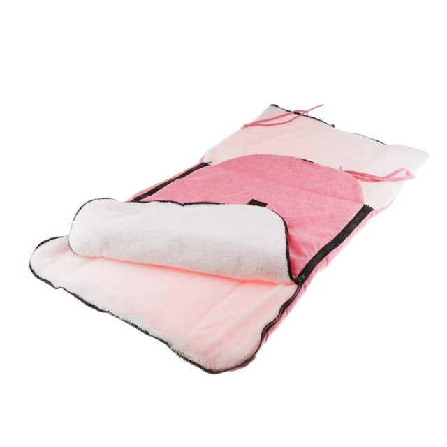 MERIGLARE Sac de Couchage Chaud Sac de Couchage Coussin Chancelière - Gris, Tel Que Décrit