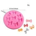 thumbnail image 4 of 3/2/1pcs Bows Silicone Fondant Mold Bow Chocolate Molds Sugar Candy Cake Craft Molds DIY Birthday Cake Decorating Cupcake Topper Polymer Clay Gum Paste, 4 of 5