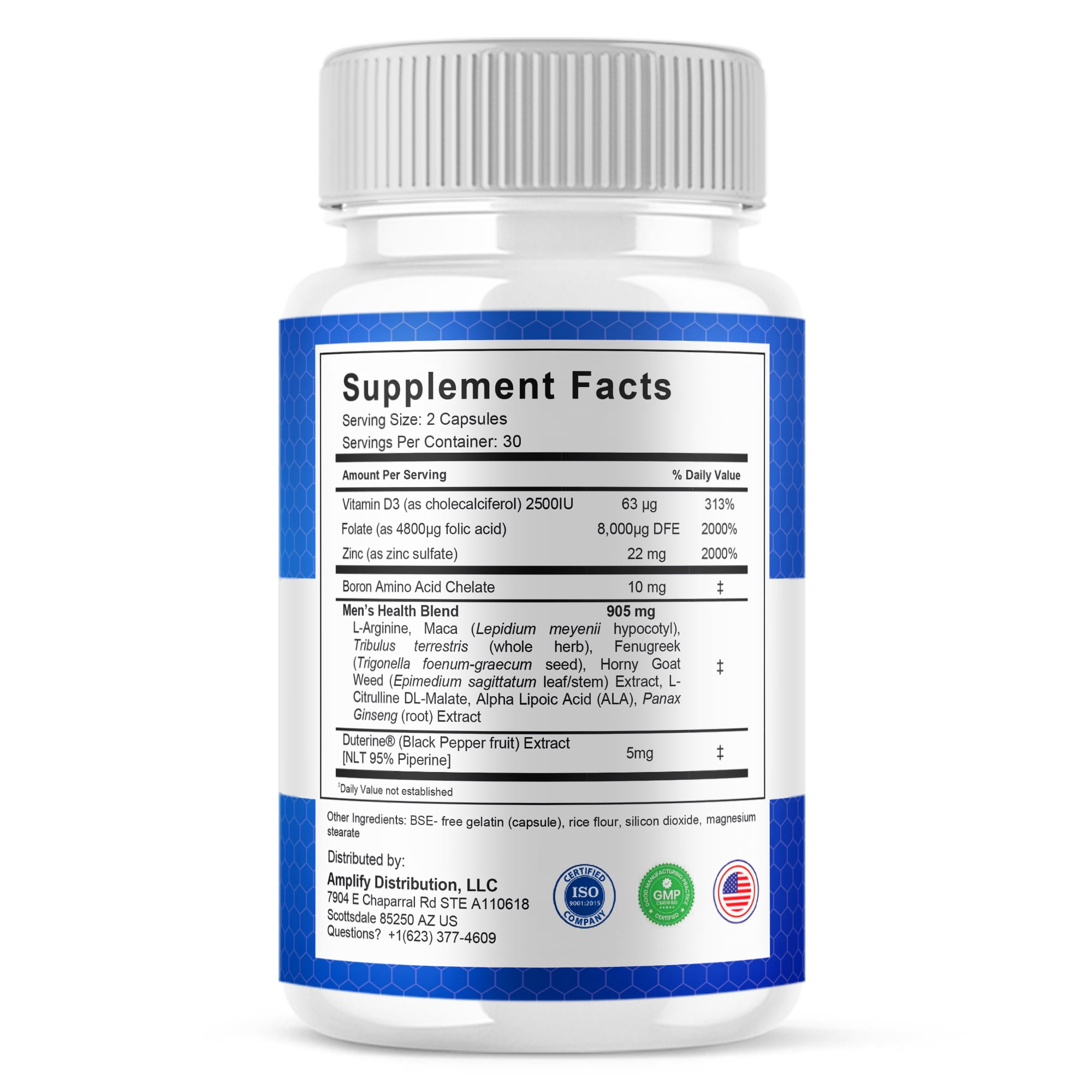 (3 Pack) Prosto Max Prostate Capsules, ProstoMax Overall Health Advanced Formula (180 Capsules)