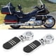 thumbnail image 4 of Reposapiés cromados para motocicleta, 2 uds., 32mm, con soporte apto para Honda GoldWing GL1500 GL1800 Jadeshay A, 4 of 8