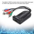 thumbnail image 4 of Z10AS RGB Component HDMI-Compatible Video R/L o to YPBPR Converter Adapter Plug and Play, 4 of 4