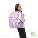 thumbnail image 2 of TOTTO Mochila Escolar Grande para Niña Porta Laptop 14 Repelente a Líquidos | 20 L - ACUARELA Lila G, 2 of 6