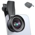 thumbnail image 1 of Lente Gran Angular Neewer 18mm 100° FOV con Clip para Celular, 1 of 9