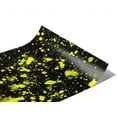 thumbnail image 2 of Rwraps Paint Splatter Lemonade Drops Matte Vinyl Film Wrap 59in x 19ft Vinyl Vehicle Car Film Sheet, 2 of 9