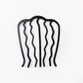 thumbnail image 5 of 7x Hair Side Combs Salon Metal Beauty Hair Styling For Girls Wedding Holiday, 5 of 5