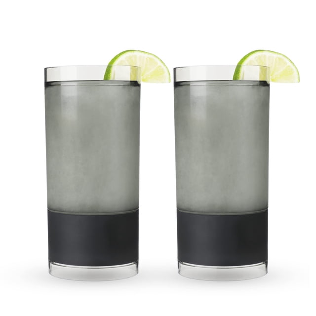 Vaso Térmico HOST Highball para Cócteles Freeze 300mL Negro