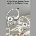 thumbnail image 2 of GJX FiLe Wired Earphones with Microphone for HiFi Music and Gaming, 2 of 4