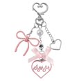 thumbnail image 4 of Sweet Bows Star Heart Keychain Bag Charm Aesthetic Keyring Bags Charm Love Design For Women And Fashion Enthusiasts, 4 of 11