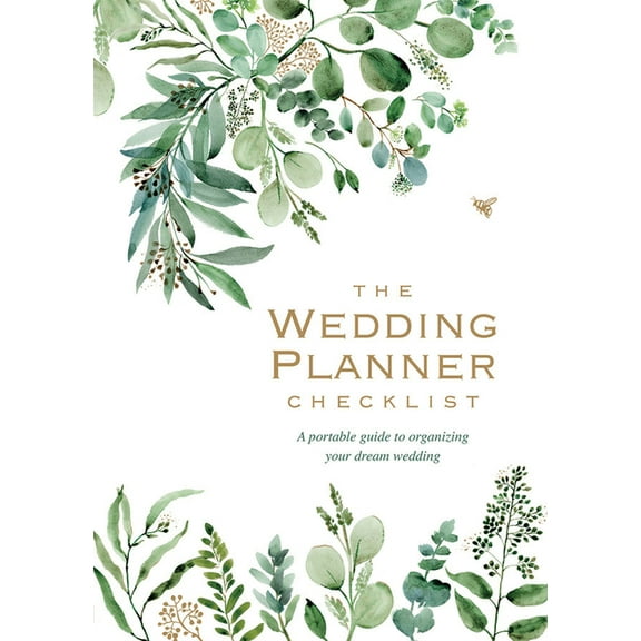 Wedding Planner Checklist (Hardcover)