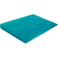 thumbnail image 4 of JAM Paper Plastic 3 Hole Punch Envelopes, 9 1/2 x 11, Teal, 12/Pack, 4 of 5