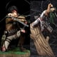 thumbnail image 2 of ATAQUE A TITAN ARTFX J Figura Force Ver. 18 CM Rivaille Heichov Figura de acción Capitán Major Figura de acción Juguetes RegalosB en caja zhangmengya unisex, 2 of 2