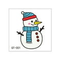 thumbnail image 2 of Children's Christmas luminous tattoo stickers face stickers snowflake waterproof luminous tattoo stickers, 2 of 4