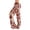 Pink, variant on Christmas Womens Pajama Pants Funny Xmas Print Stretch Wide Leg Pants Christmas Lounge Sleepwear Pj Bottoms