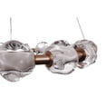thumbnail image 6 of 59415-SB-LED Craftmade Lighting Jackie - 15 LED Chandelier-4.13 Inch Tall and 30.38 Inch Wide-Satin Brass Finish, 6 of 9
