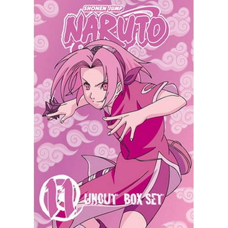 Naruto Box Set Volume 11 (DVD)