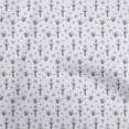 thumbnail image 1 of oneOone Tissu Polyester Spandex Blanc Cactus Tissu pour Robe Tissu Imprimé au Mètre 56 Pouces de Large, 1 of 5