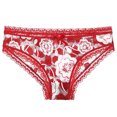 thumbnail image 4 of Conjunto de lencería para mujer Sujetador y bragas de encaje sexy Conjunto de lencería fina de verano Fridja nalpqowj39782, 4 of 8