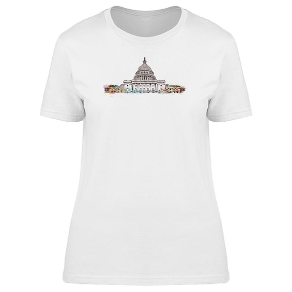 Capitol Building In Washington Tee Men's -Image by Shutterstock