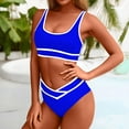 thumbnail image 7 of Summer Bathing Suits for Women Sport Swimsuits for Women Two Piece Bathing Suits Beach Swim Suits 2 Piece Swimsuit Clearance for Women, 7 of 7