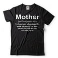 thumbnail image 2 of Mothers Day Shirt Mother Definition T Shirt Mom Shirt Mother Gift Ideas Mother Birthday Tee (XX-Large Military Green), 2 of 6