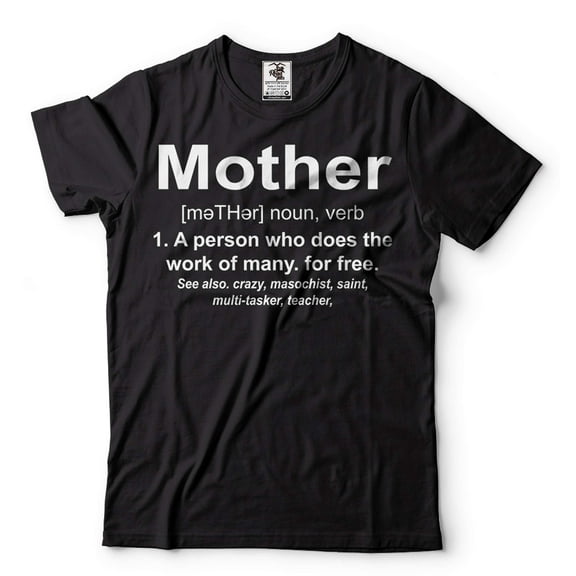 Mothers Day Shirt Mother Definition T Shirt Mom Shirt Mother Gift Ideas Mother Birthday Tee