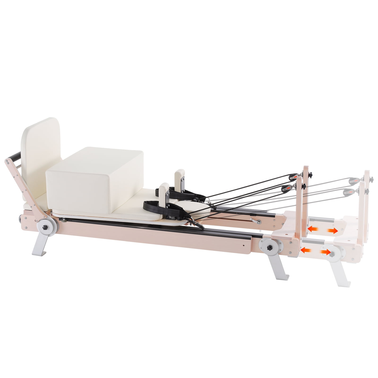 Walmart pilates reformer hotsell