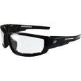 thumbnail image 1 of Birdz Eyewear Swoop Anti-Fog Padded Motorcycle Sunglasses Black Frame, 1 of 4