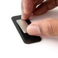thumbnail image 5 of 1" x 3" Round Corner Name Tag Badge Blanks with Magnetic Backing - 10 Pack (Red), 5 of 8