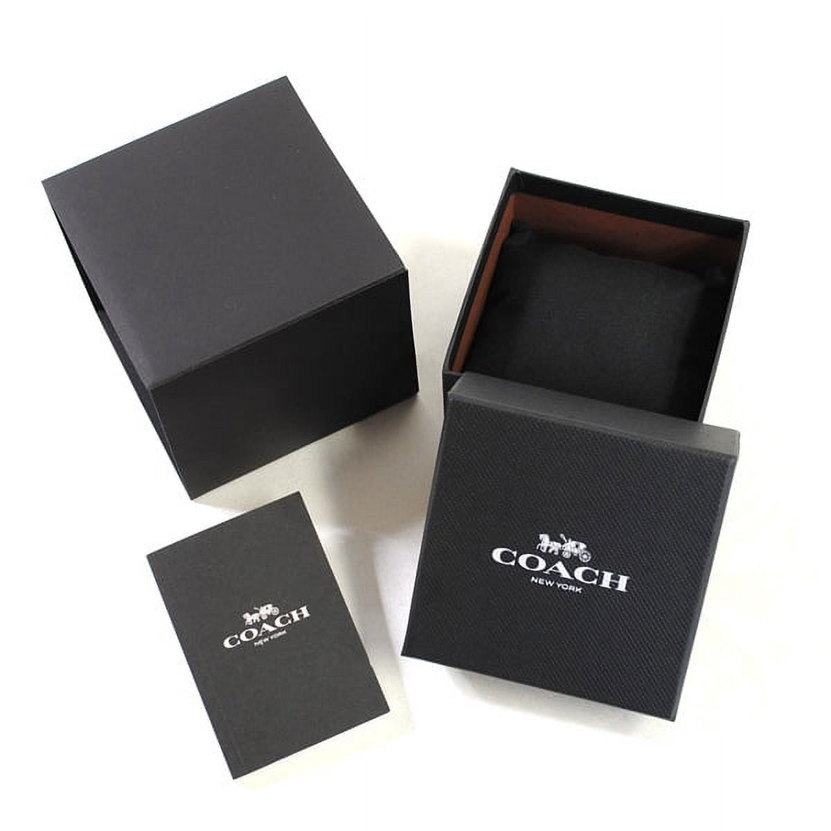 Coach Women's Mini Boyfriend Signature Strap Watch 14502095