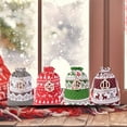 thumbnail image 3 of SUNSIOM Christmas Candy Bag Set Hanging Drawstring Gift Bags Treat Bags with Rope and Tag/Stickers, 3 of 6