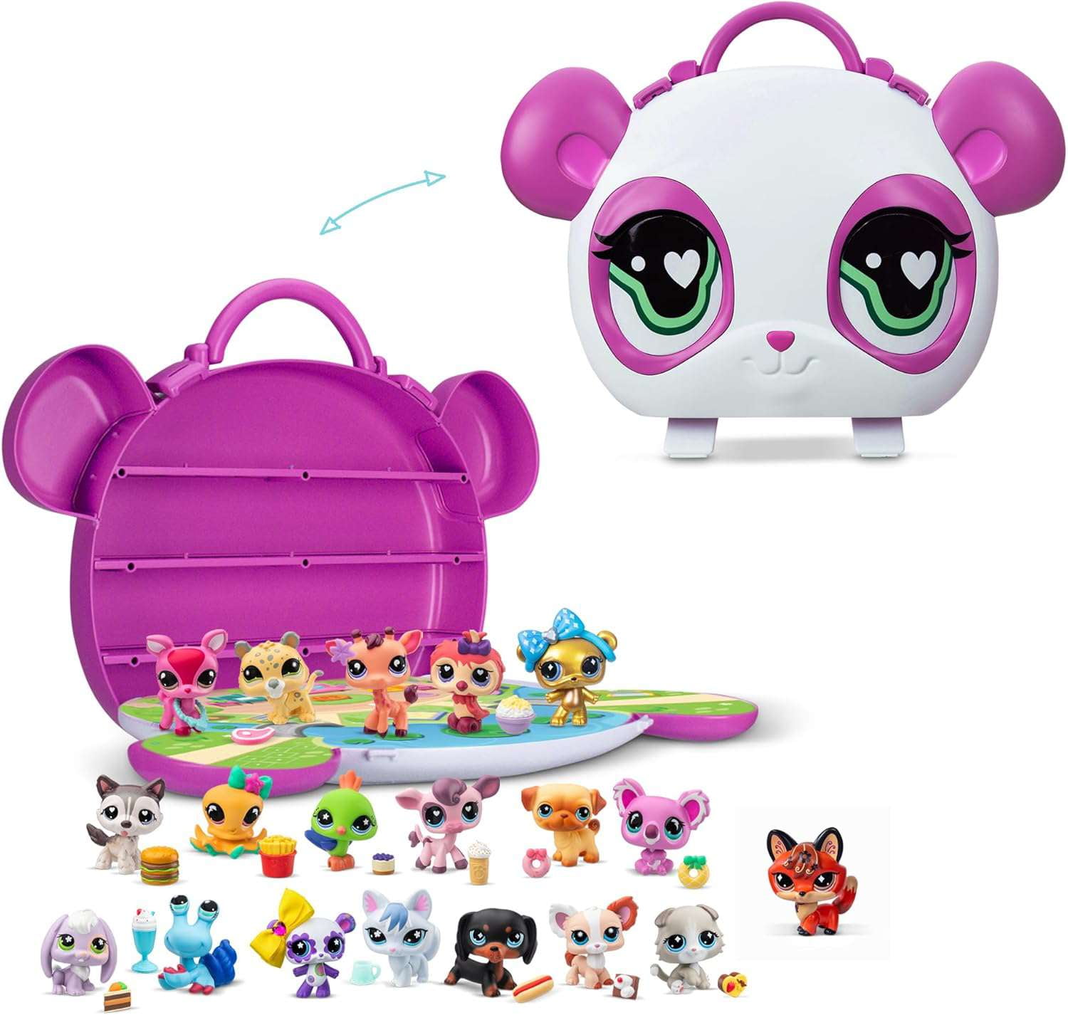 Figurine Littlest Pet Shop Dragon #2663 - Hasbro - Occasion