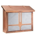 thumbnail image 1 of Americas Finest Lighting AF-33-OP-WW Raymond Large Mailbox, Wispy White - Old Penny, 1 of 1