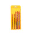 thumbnail image 3 of S SERENABLE aternee Ultimate Triangle Drill Bits Set, Multifunctional Twist Drill Bit Red 5PCS, 3 of 9