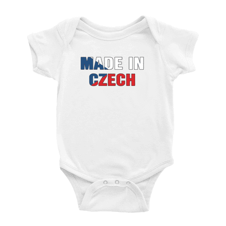 

Made In Czech Cute Baby Clothing Bodysuits Boy Girl Clothes