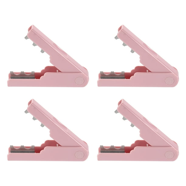 Uxcell 4 piezas herramienta desespinadora de rosas 5.51" metal herramienta para quitar espinas y hojas de flores, desespinado de tallos y hojas para jardinería, arreglo floral en casa, rosa