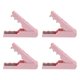 thumbnail image 1 of Uxcell 4 piezas herramienta desespinadora de rosas 5.51" metal herramienta para quitar espinas y hojas de flores, desespinado de tallos y hojas para jardinería, arreglo floral en casa, rosa, 1 of 7