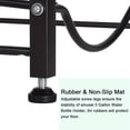 thumbnail image 5 of 3-Tier Water Cooler Jug Rack, Detachable Heavy Duty 5 Gallon Water Bottle Holder Stand, Multi-layer Storage Shelf for Home Office Kitchen Organization, 5 of 8